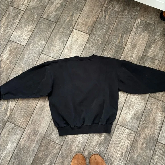 Nike Air Black Sweatshirt - Picture 6 of 6
